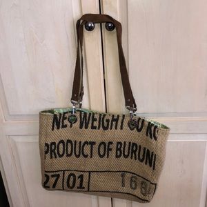 Lila and Kane Women’s Coffee Tote Bag